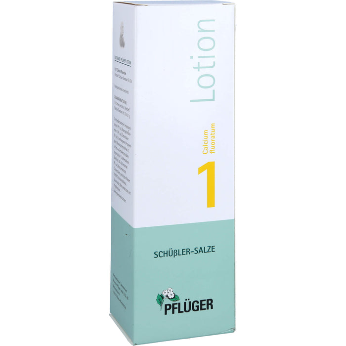 Biochemie Nr.1 Calcium fluoratum Pflüger Creme, 200 g Lotion