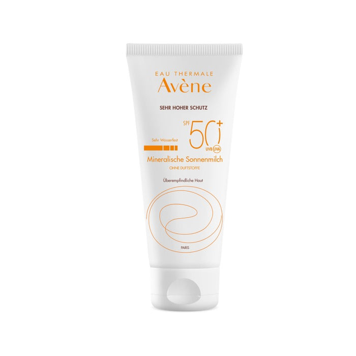 AVENE Mineralische Sonnenmilch SPF 50+ 2010, 100 ml MIL