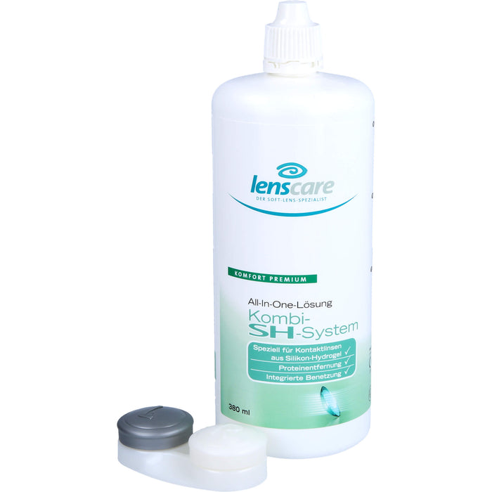 Lenscare Kombi-SH-System + 1 Behälter, 380 ml Solution