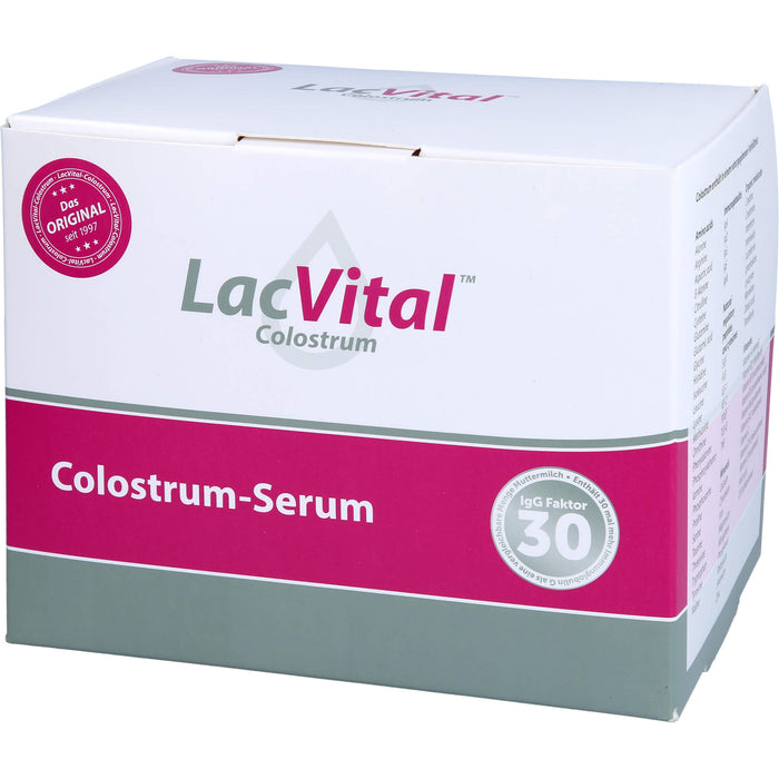 LacVital Colostrum-Serum Fläschchen, 125 ml Solution