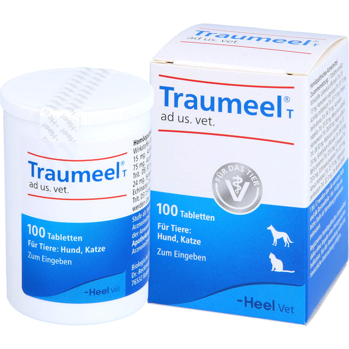 Traumeel T ad us. vet. Tabletten, 100 pcs. Tablets