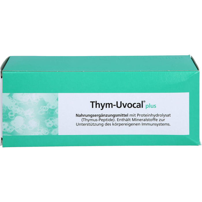 Thym-Uvocal plus Kapseln, 180 pcs. Capsules