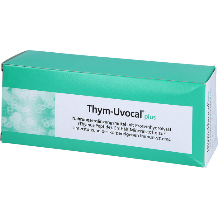 Thym-Uvocal plus Kapseln, 180 pcs. Capsules