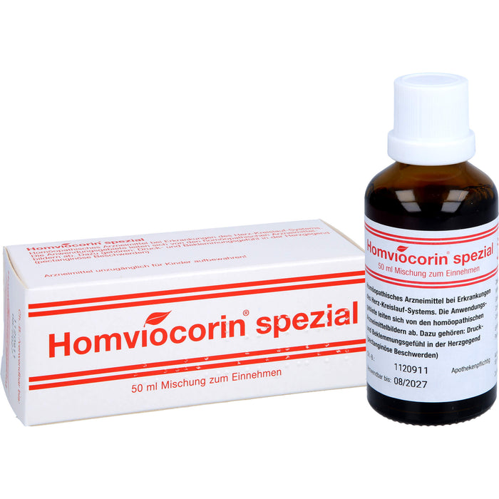 Homviocorin Spezial, 50 ml TEI