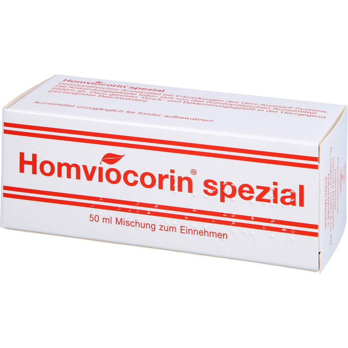 Homviocorin Spezial, 50 ml TEI