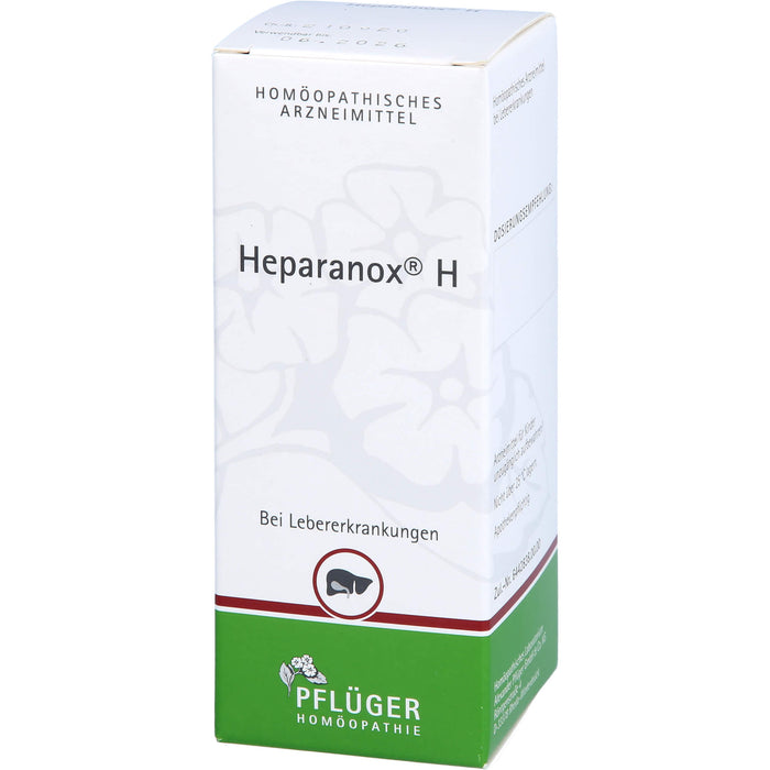 Heparanox H Mischung bei Lebererkrankungen, 100 ml Lösung