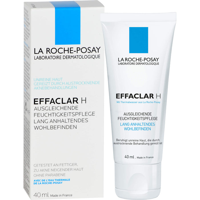 LA ROCHE-POSAY Effaclar H Creme, 40 ml Cream