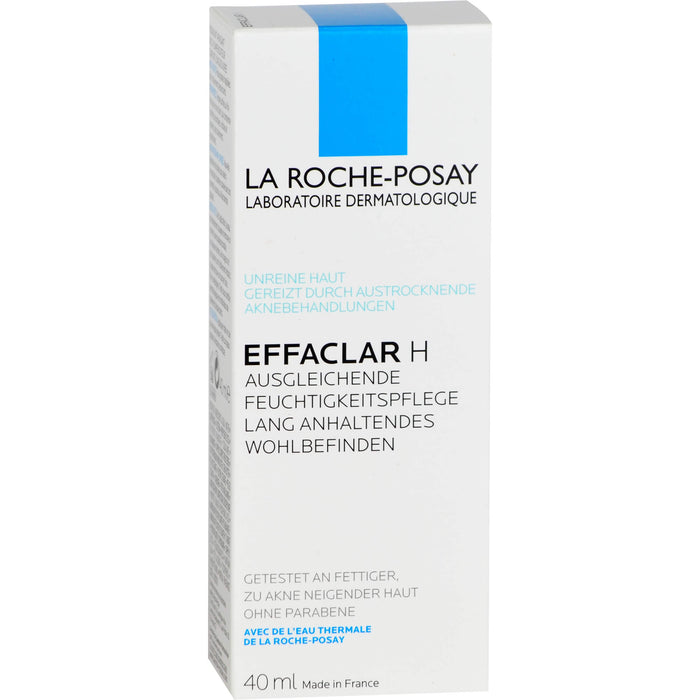 LA ROCHE-POSAY Effaclar H Creme, 40 ml Cream