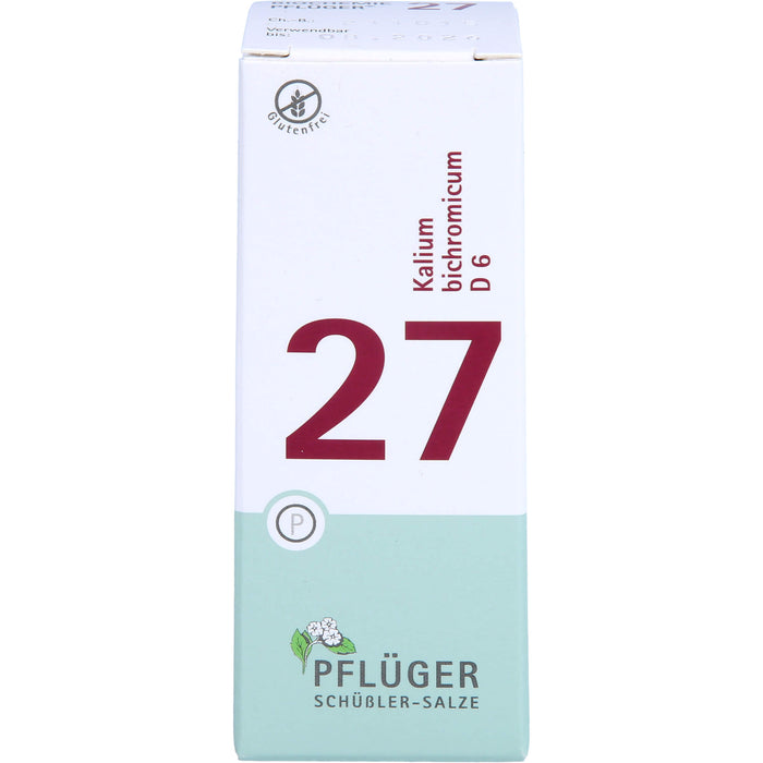 PFLÜGER Biochemie 27 Kalium bichromicum D 6 Tabletten, 100 St. Tabletten