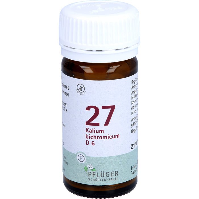 PFLÜGER Biochemie 27 Kalium bichromicum D 6 Tabletten, 100 pcs. Tablets