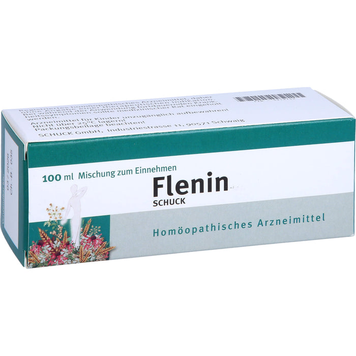 Flenin Schuck Tropfen, 100 ml TRO