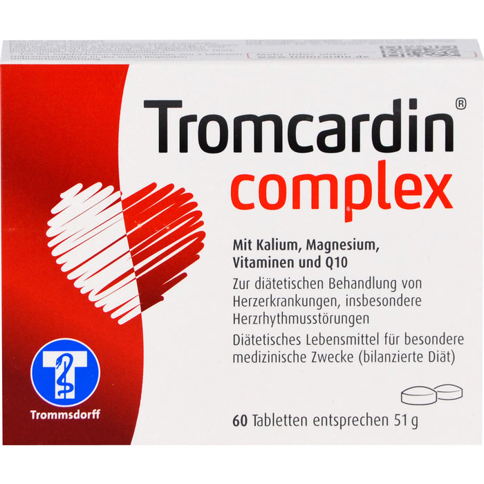 Tromcardin complex Tabletten, 60 pcs. Tablets