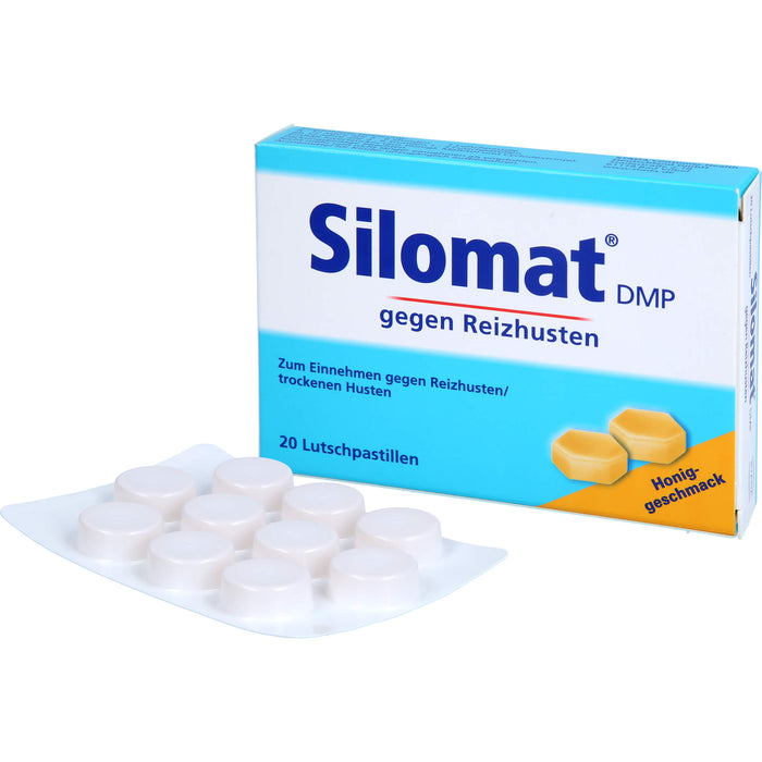 Silomat DMP Lutschpastillen mit Honig, 20 pcs. Tablets