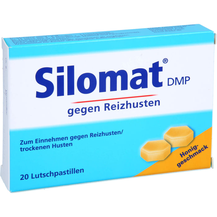 Silomat DMP Lutschpastillen mit Honig, 20 pc Tablettes