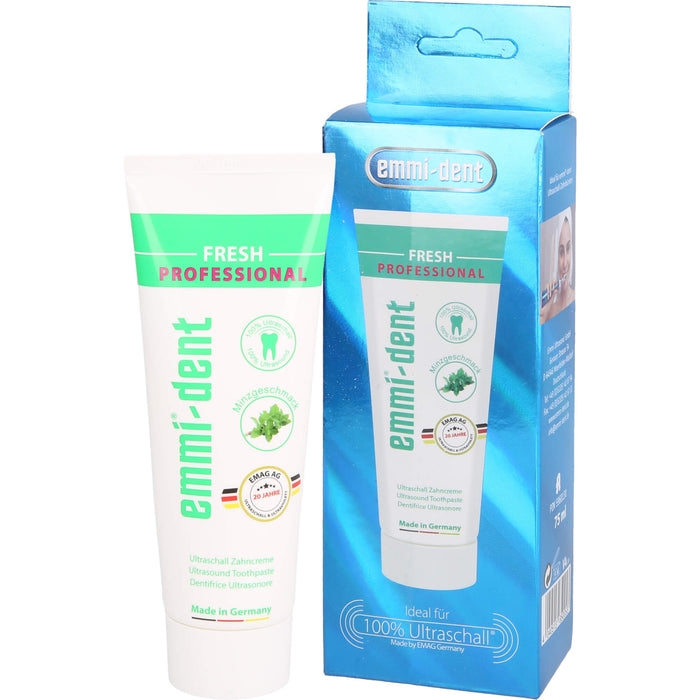 emmi-dent Ultraschall Zahnpasta, 75 ml Zahncreme