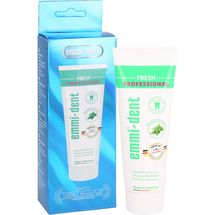 emmi-dent Ultraschall Zahncremekonzentrat, 75 ml Dentifrice