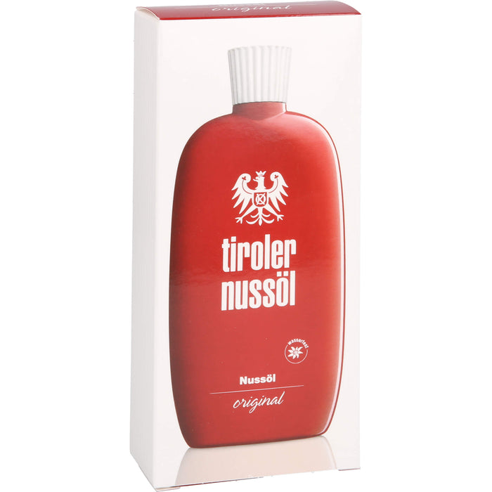 Tiroler Nussöl original Nussoel Wasserfest, 150 ml Öl