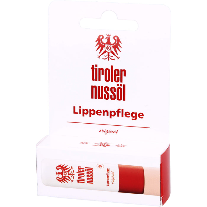 Tiroler Nussöl original Lippenpflege, 4.8 g Plume