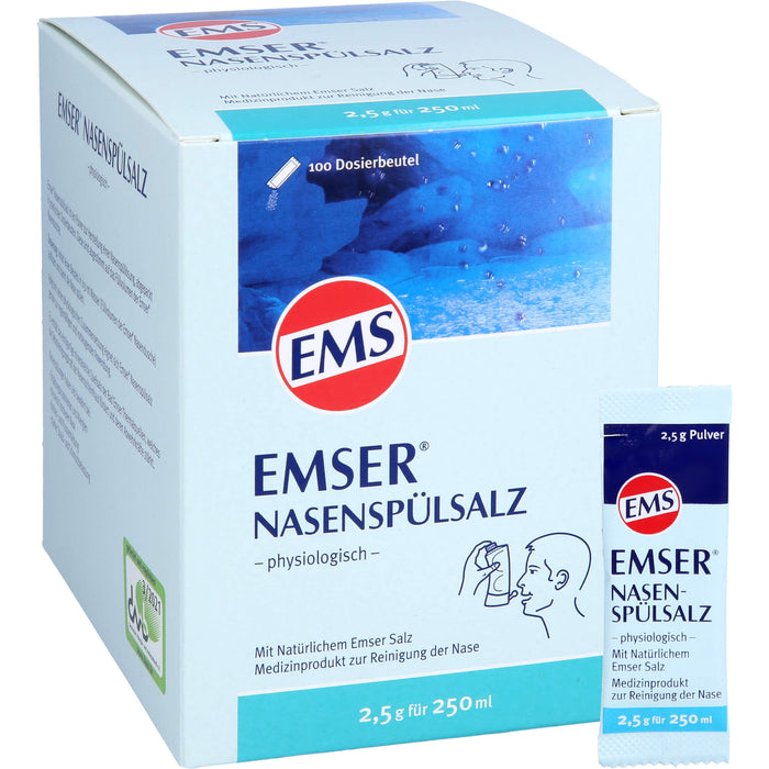 EMSER SALZ Dosierbeutel, 100 St. Beutel