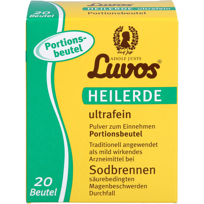 Luvos Heilerde ultrafein Portionsbeutel, 20 g Beutel