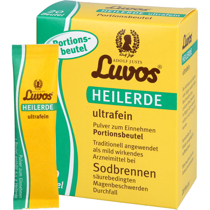 Luvos Heilerde ultrafein Portionsbeutel, 20 g Beutel