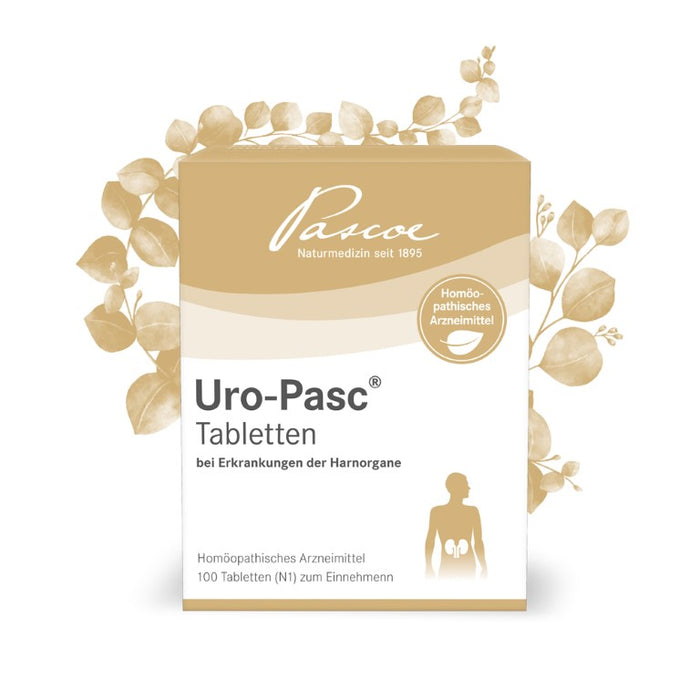 Uro-Pasc Tabletten, 100 St TAB