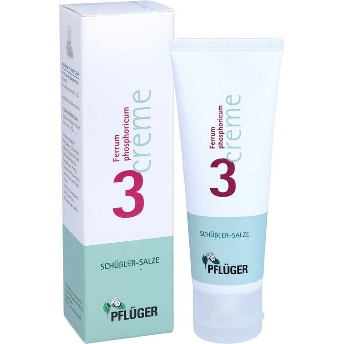 Biochemie Nr.3 Ferrum phosphoricum Pflüger Creme, 75 g Crème