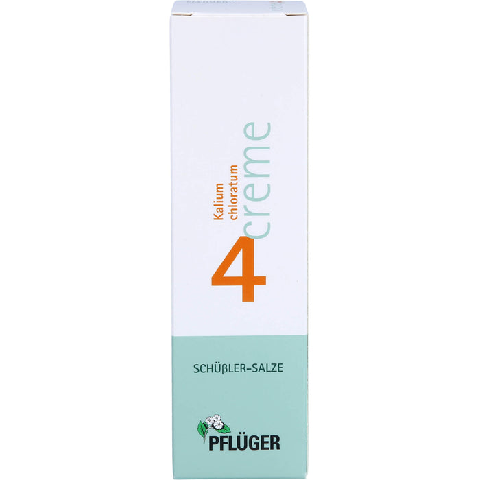 PFLÜGER Biochemie Nr.4 Kalium chloratum Creme, 75 g CRE