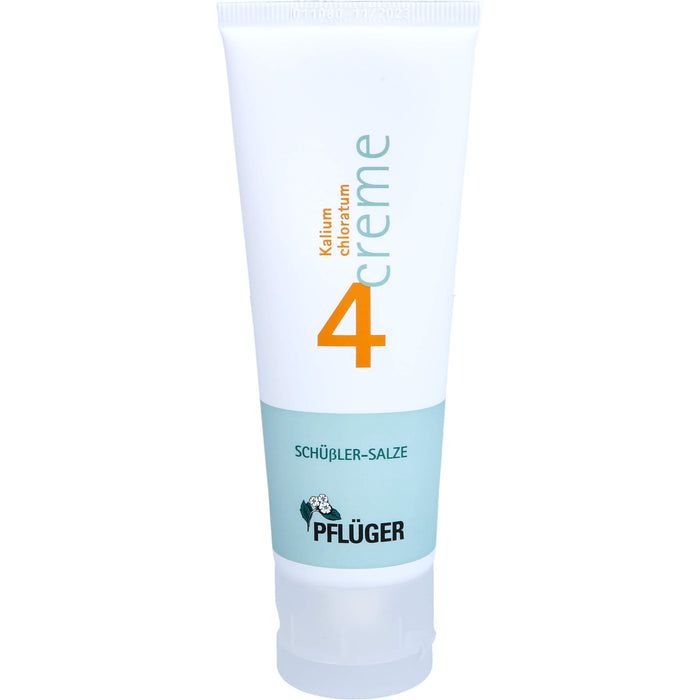 PFLÜGER Biochemie Nr.4 Kalium chloratum Creme, 75 g CRE