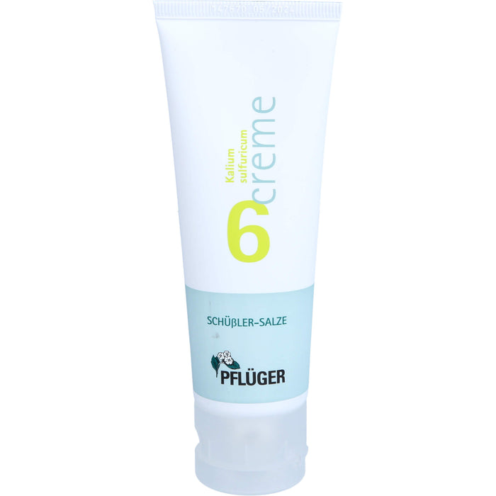 Biochemie Nr.6 Kalium sulfuricum Pflüger Creme, 75 g Crème