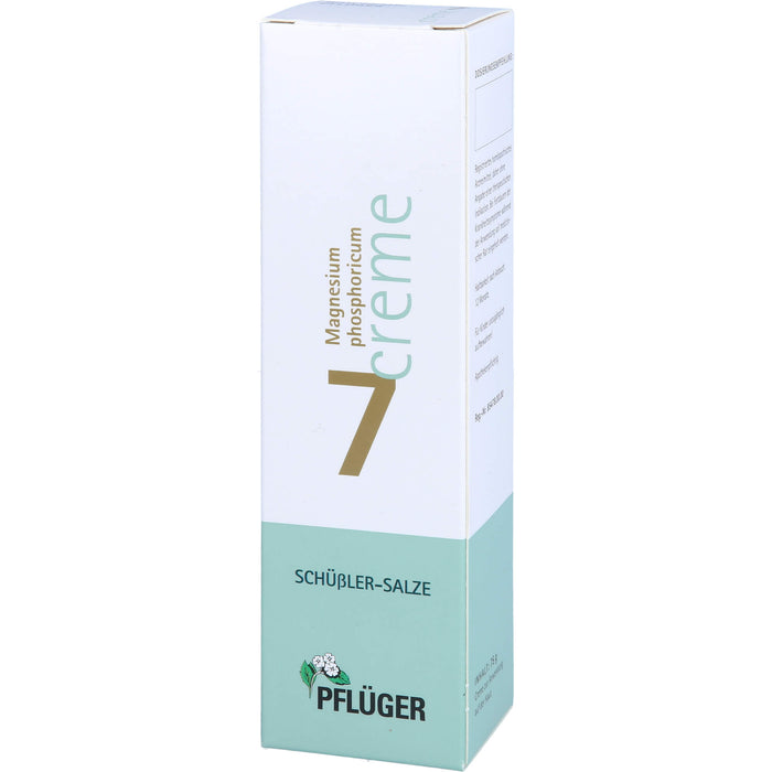 PFLÜGER Biochemie 7 Magnesium phosphoricum D 4 Creme, 75 g Cream