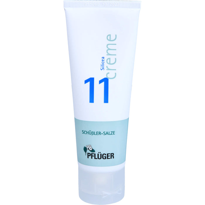 PFLÜGER Schüßler-Salze 11 Silicea Creme, 75 g Creme