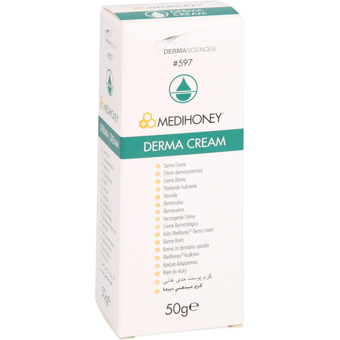 MEDIHONEY Derma Cream, 50 g Crème