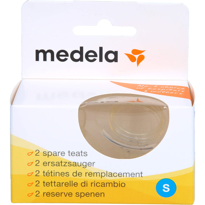 Medela Ersatzsauger S VE, 2 St. Sauger