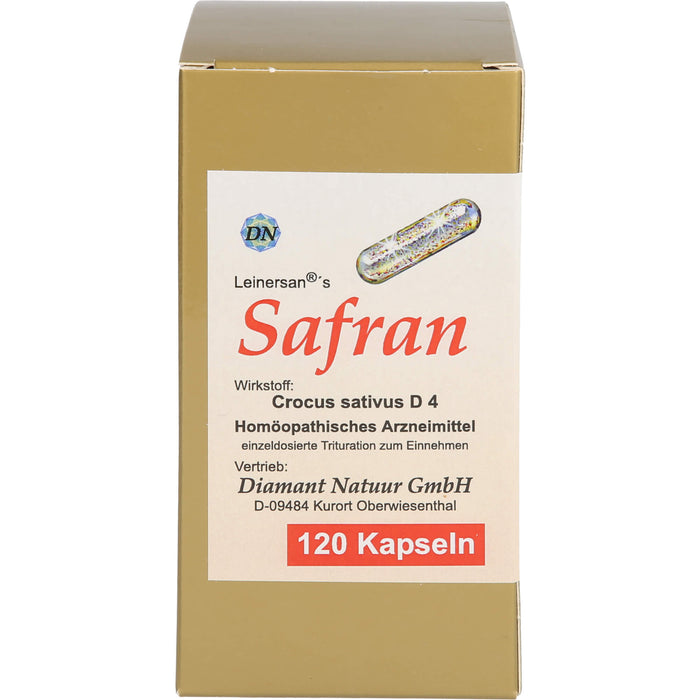 Safran Diamant Kapseln, 120 St KAP