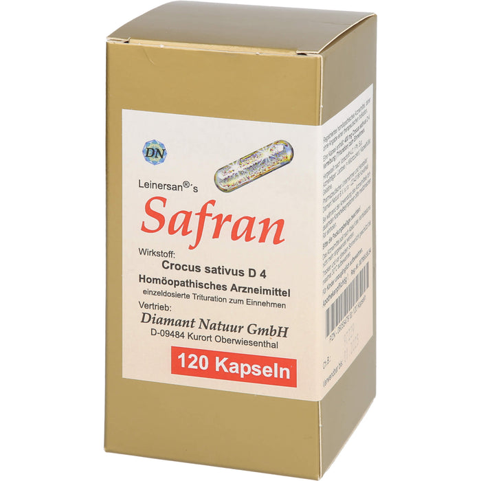 Safran Diamant Kapseln, 120 St KAP