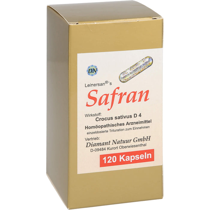 Safran Diamant Kapseln, 120 St KAP