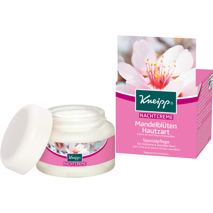 Kneipp Nachtcreme Mandelblüten Hautzart, 50 ml CRE