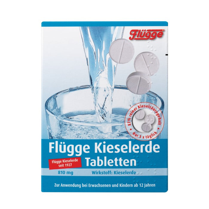 Flügge Kieselerde Tabletten, 60 pcs. Tablets