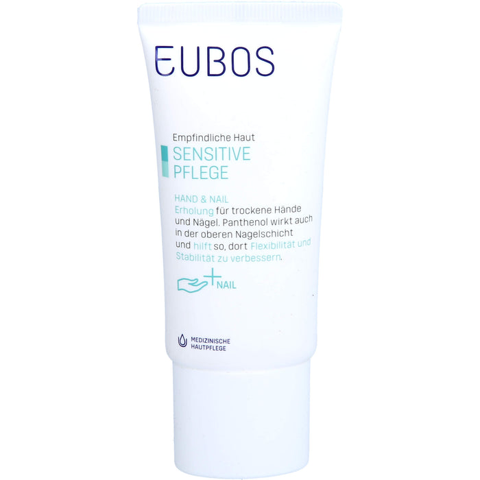 EUBOS Sensitive Hand & Nail Creme, 50 ml Crème