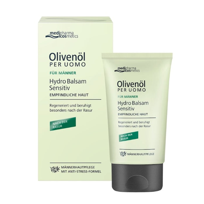 medipharma cosmetics Olivenöl Per Uomo Hydro Balsam Sensitiv, 50 ml Cream