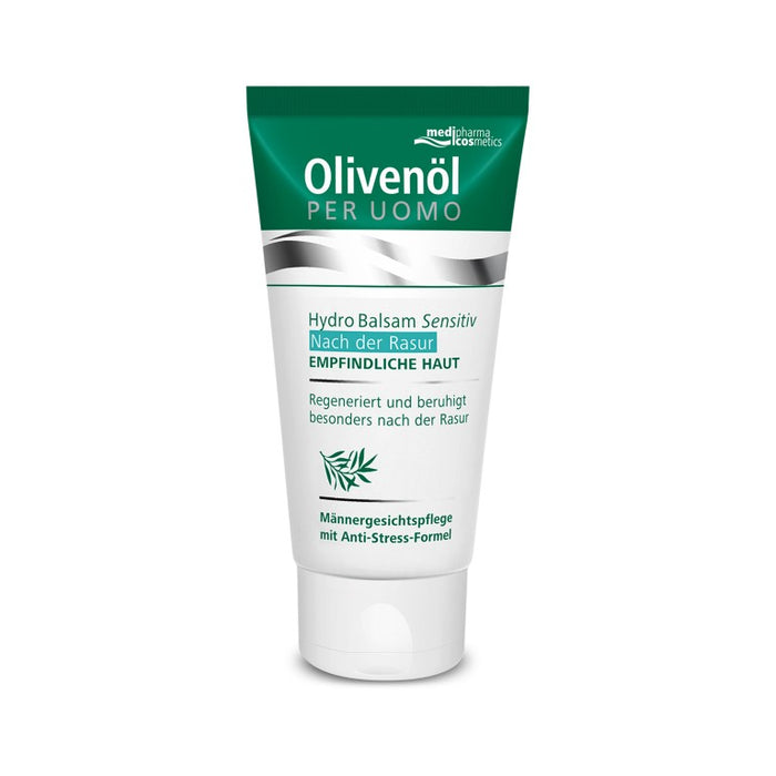 medipharma cosmetics Olivenöl Per Uomo Hydro Balsam Sensitiv, 50 ml Cream