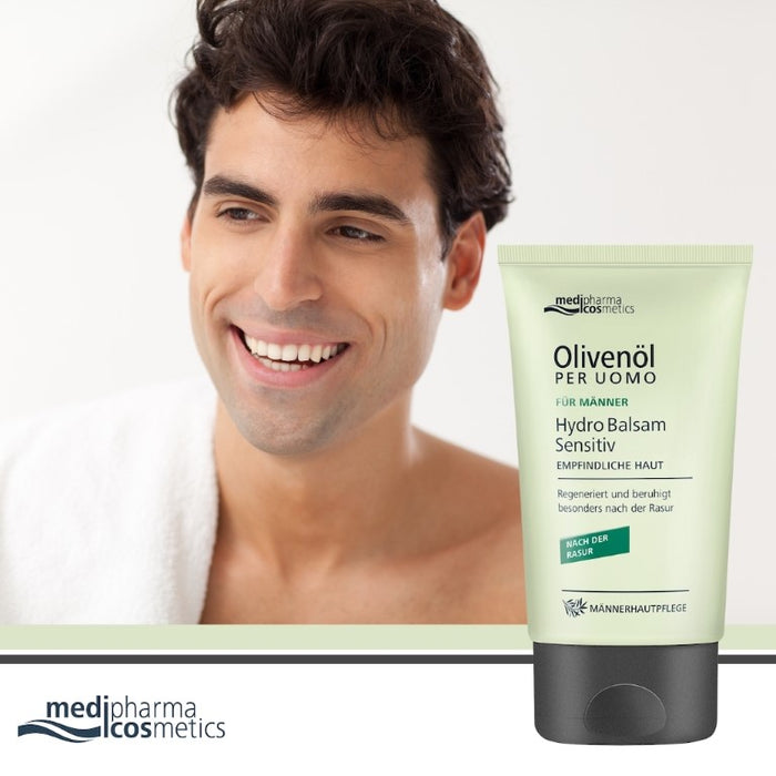 medipharma cosmetics Olivenöl Per Uomo Hydro Balsam Sensitiv, 50 ml Crème