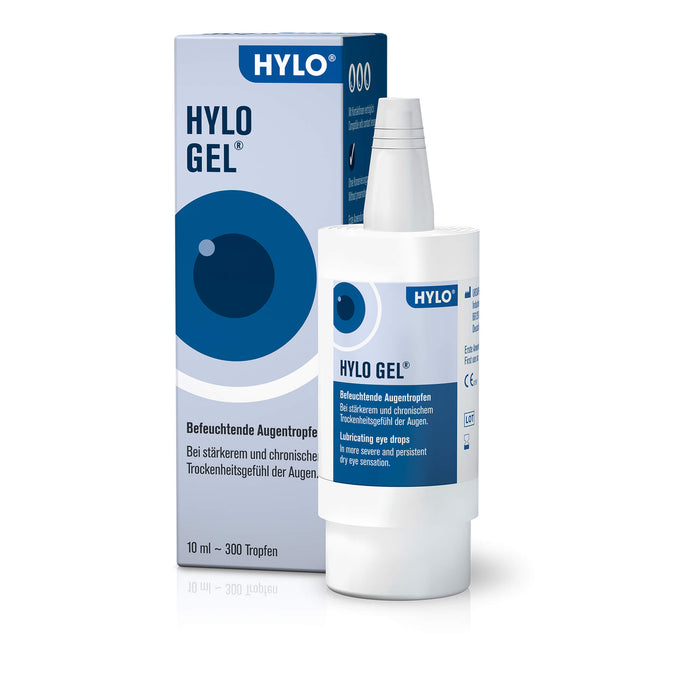 HYLO GEL befeuchtende Augentropfen, 10 ml Lösung