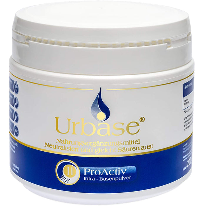 Urbase II ProAktiv Intra - Basenpulver, 200 g Pulver