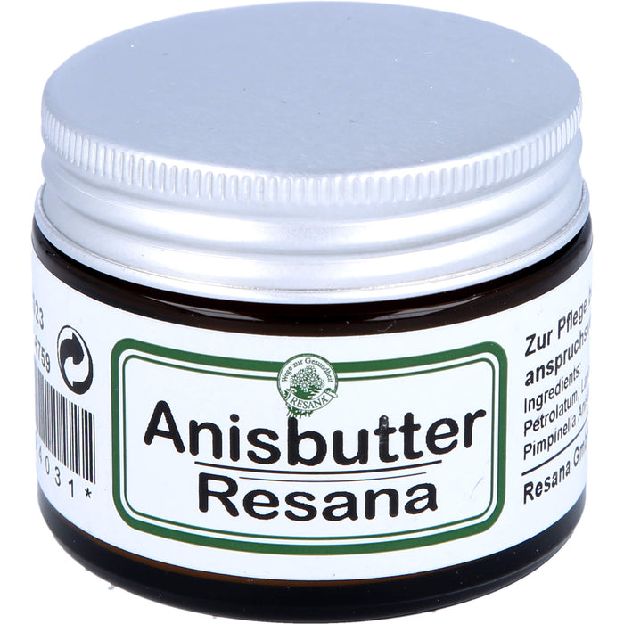 Anisbutter Resana zur Intensivpflege besonders anspruchsvoller Haut, 50 ml Ointment