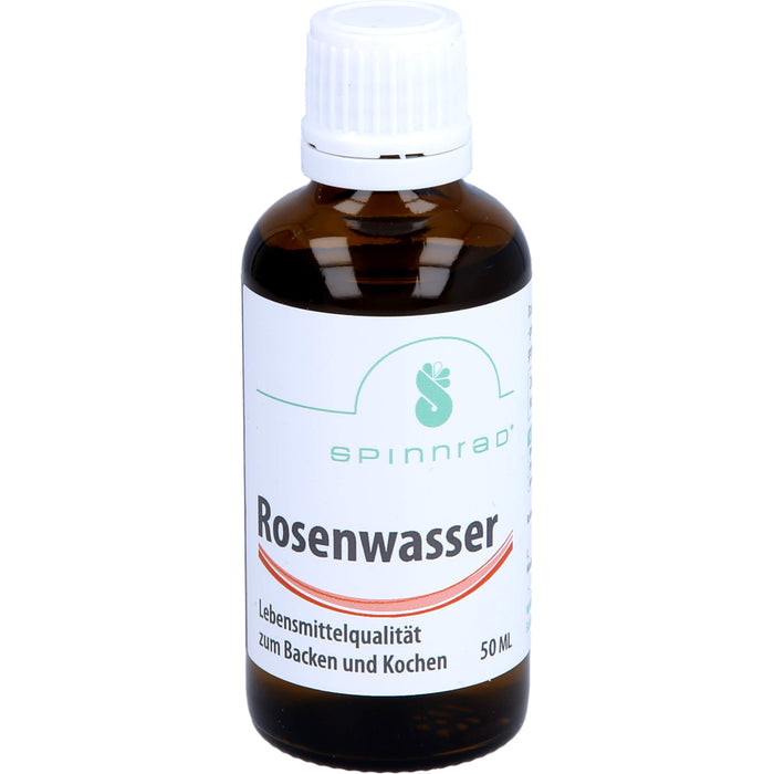 Spinnrad Rosenwasser zum Backen und Kochen, 50 ml Solution