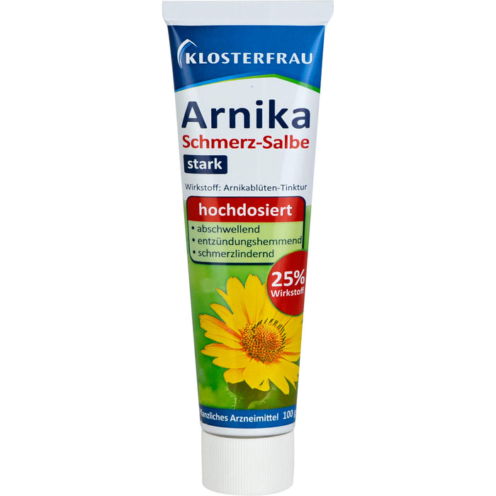 KLOSTERFRAU Arnika Schmerz-Salbe stark, 100 g Ointment