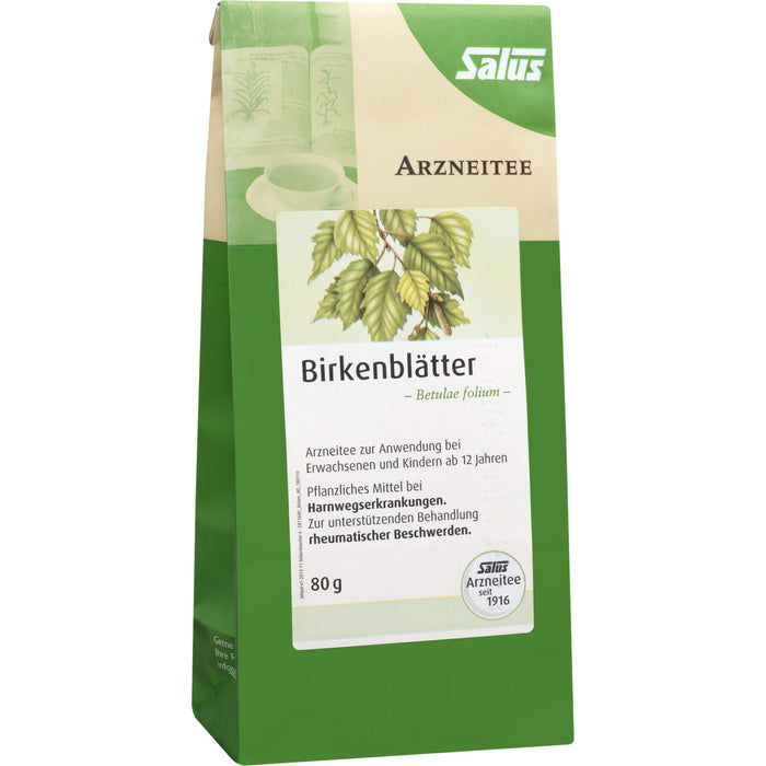 Salus Birkenblätter Arzneitee, 80 g Tea