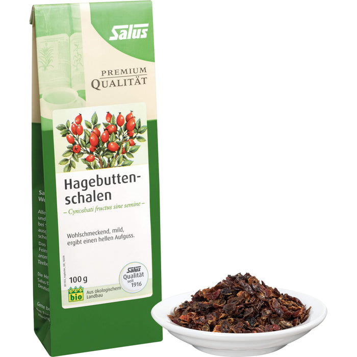 Hagebuttenschalen Früchtetee bio Salus, 100 g TEE